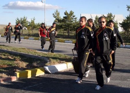Galatasaray Sivas'a Geldi