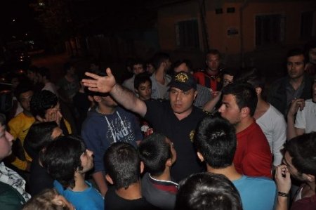 Galatasaray taraftarı Eskişehir’de sevinemedi