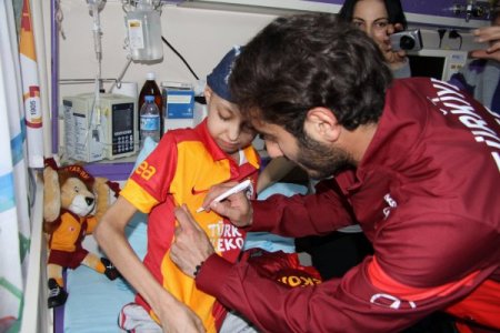 Galatasaray taraftarı küçük Tunahan'ın durumu ağırlaştı