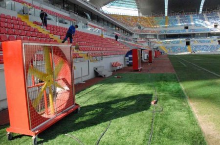 Galatasaray’a Kayseri’den çim önerisi