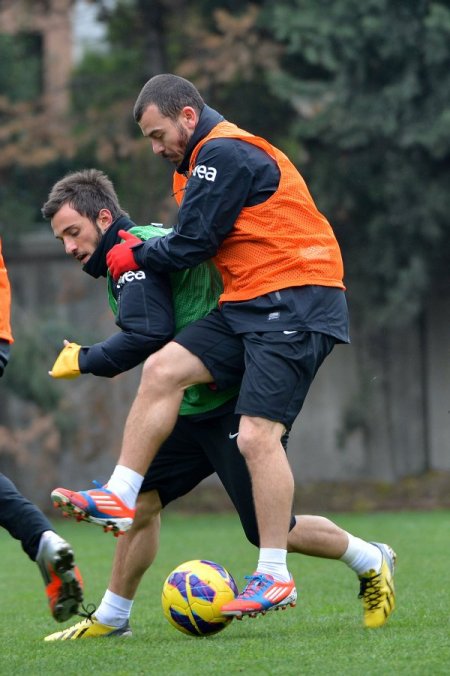 Galatasaray'da, Bursaspor maçı hazırlıklarına Amrabat'ta katıldı