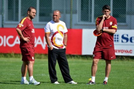 Galatasaray'da Bursaspor maçı hazırlıkları