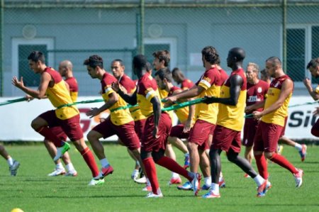 Galatasaray'da Bursaspor maçı hazırlıkları