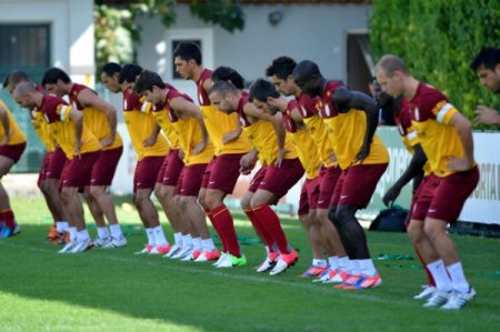 Galatasaray'da Bursaspor maçı hazırlıkları