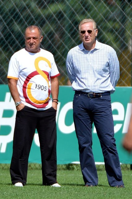 Galatasaray'da Bursaspor maçı hazırlıkları