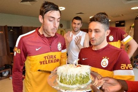Galatasaray'da Elazığspor maçı hazırlıkları sürüyor