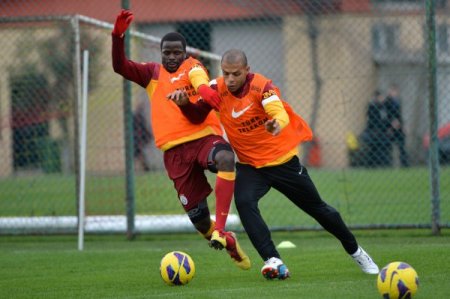 Galatasaray'da Eskişehirspor maçının hazırlıkları başladı