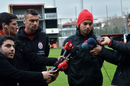 Galatasaray'da Eskişehirspor maçının hazırlıkları başladı