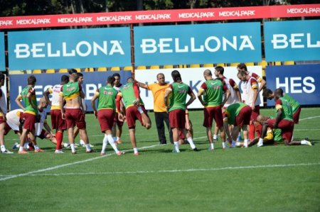 Galatasaray'da hazırlıklar sürüyor