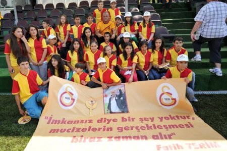 Galatasaray'da hazırlıklar sürüyor
