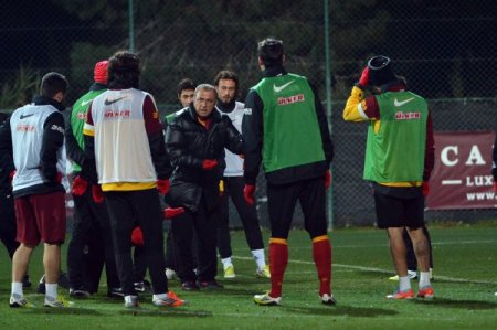 Galatasaray'da hazırlıklar sürüyor