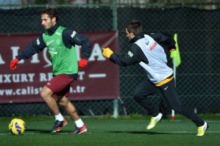 Galatasaray'da hazırlıklar sürüyor