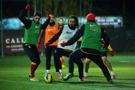 Galatasaray'da hazırlıklar sürüyor