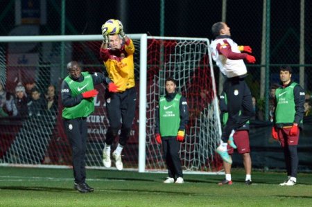 Galatasaray'da hazırlıklar sürüyor