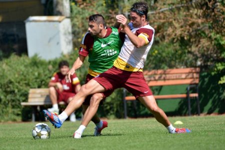 Galatasaray'da Manchester United maçı mesaisi başladı