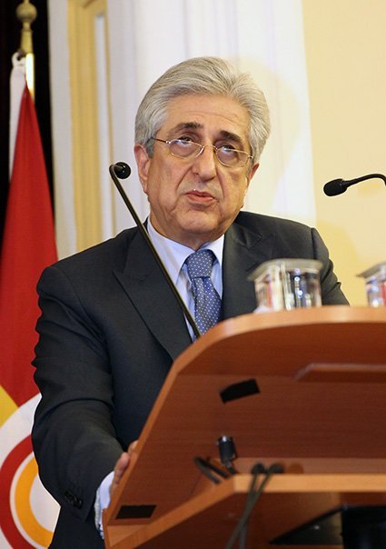 Galatasaray'da mart ayı divan kurulu toplantısı yapıldı