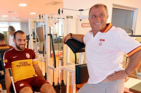 Galatasaray'da Medical Park Antalyaspor hazırlıkları sürüyor