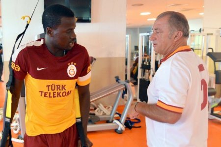 Galatasaray'da Medical Park Antalyaspor hazırlıkları sürüyor