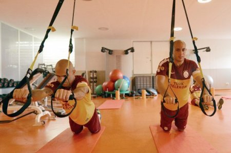 Galatasaray'da Medical Park Antalyaspor hazırlıkları sürüyor