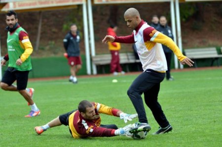 Galatasaray'da Mersin İdman Yurdu hazırlıkları başladı