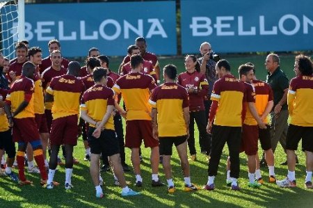 Galatasaray'da Sivasspor maçı hazırlıkları başladı