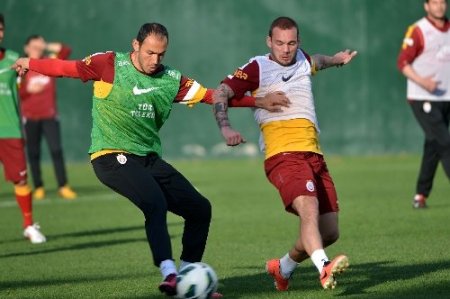 Galatasaray'da Sivasspor maçı hazırlıkları başladı