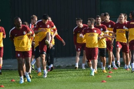 Galatasaray'da Sivasspor maçı hazırlıkları başladı