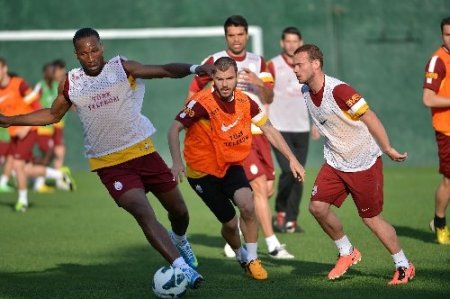 Galatasaray'da Sivasspor maçı hazırlıkları başladı