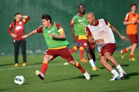 Galatasaray'da Sivasspor maçı hazırlıkları başladı