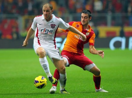 Galatasaray'dan Braga maçı öncesi tatsız prova