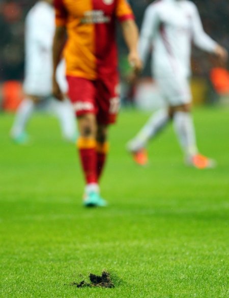 Galatasaray'dan Braga maçı öncesi tatsız prova