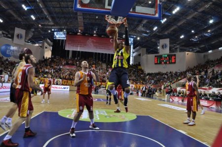 Galatasaray'ı 63-57 yenen Fenerbahçe Ülker Türkiye Kupası'nın sahibi oldu (1)