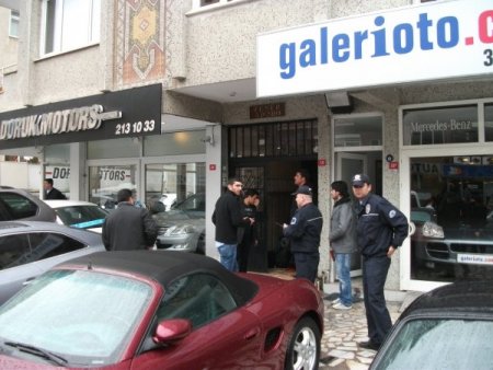 Galericilerin Alacak Verecek Meselesi Kanlı Bitti