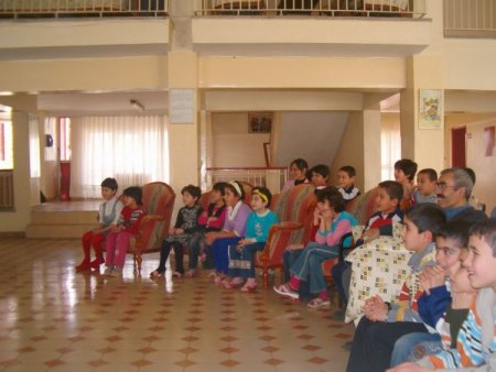 GAMEK kursiyerleri, kimsesiz çocukları yalnız bırakmadı