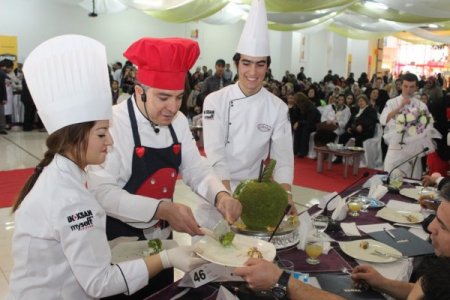 GAMEK’in pasta yarışmasında ödüller sahiplerini buldu