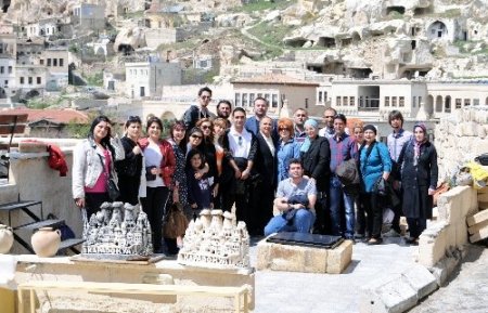 GAMEP üyeleri, Kapadokya gezisiyle moral buldu