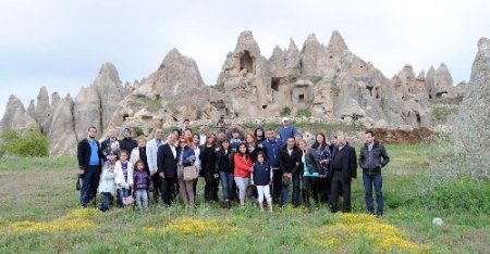 GAMEP üyeleri, Kapadokya gezisiyle moral buldu