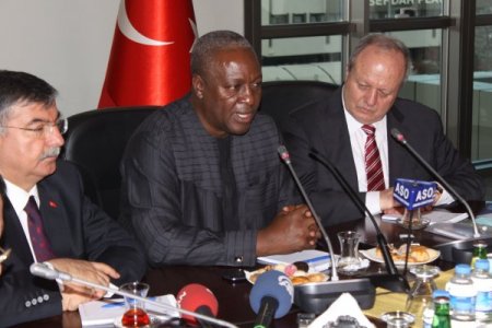Gana Cumhurbaşkanı Mahama: Güney Afrika’da ticari partnerimiz Türkiye olsun