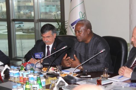 Gana Cumhurbaşkanı Mahama: Güney Afrika’da ticari partnerimiz Türkiye olsun