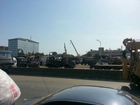 Gana'da 6 katlı AVM çöktü: 2 ölü