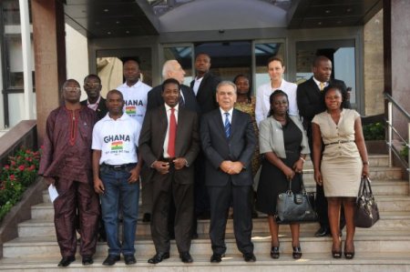 Ganalılar İzmirlilere ortaklık teklif etti