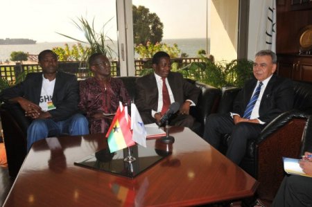 Ganalılar İzmirlilere ortaklık teklif etti