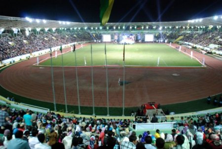 GAP Arena stadı gece maçlarına hazır