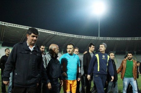 GAP Arena stadı gece maçlarına hazır