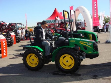 Gap Çiftçisinin Eğitimine Fuar Desteği