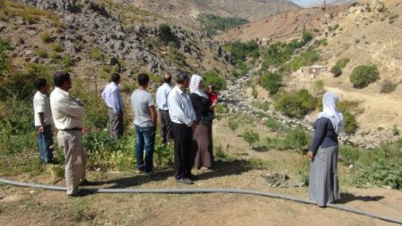 Garzan Barajı su tutmaya başladı, köylüler istimlak bedelinden şikayetçi