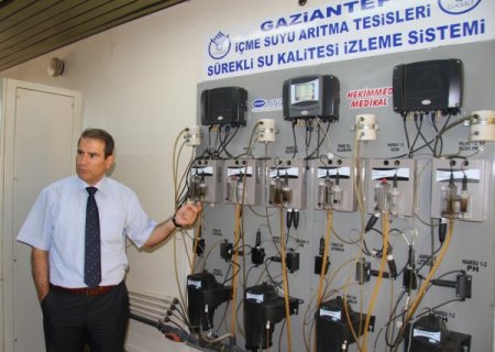 GASKİ, bölgenin tek akredite laboratuvarına sahip