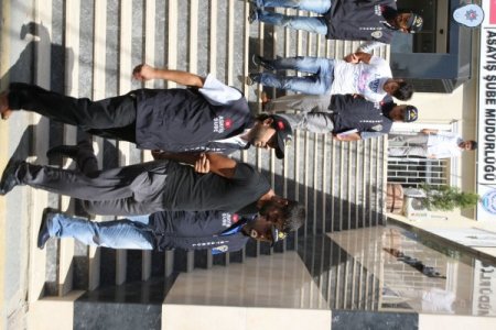 Gasp Ettikleri Taksiciyi Aracın Bagajında Ankara Götürdüler