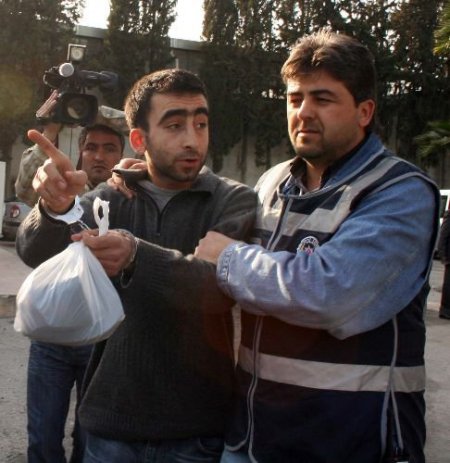 Gaspçı Genç: Soygun İçin Tehdit Ettiler!