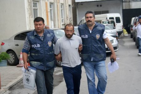 Gaspçı İçki Şişesindeki Parmak İzinden Yakalandı